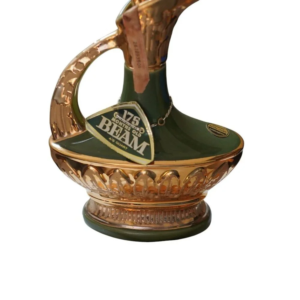 Vintage 1967 Jim‎ Beam Whiskey Decanter by Regal China Ceramic